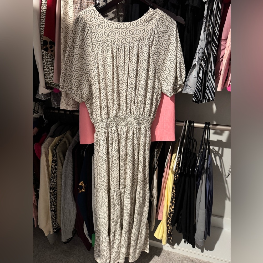 Anthropology DRA Los Angeles Midi dress Large - Picture 3 of 5